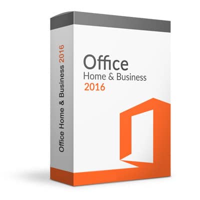 Office Home and Business 2016 (32/64bit) - MicroKey