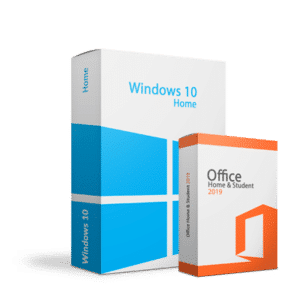 Windows 10 Home + Office Home & Student 2019