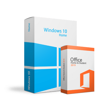 Windows 10 Home + Office Home & Student 2019