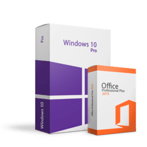 Windows 10 Pro + Office Pro Plus 2019