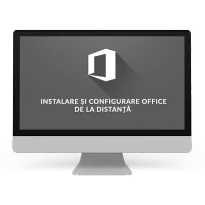 Instalare Office
